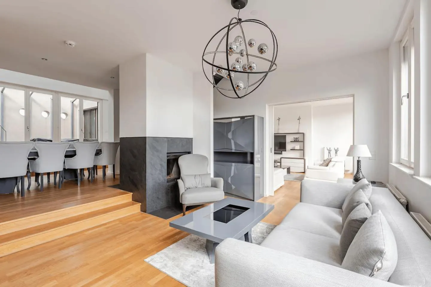 شقة 10-12 Personen - Luxus Penthouse Leipzig Zentrum - Thomaskirche
