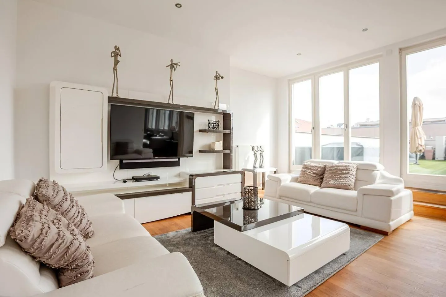 10-12 Personen - Luxus Penthouse Leipzig Zentrum - Thomaskirche