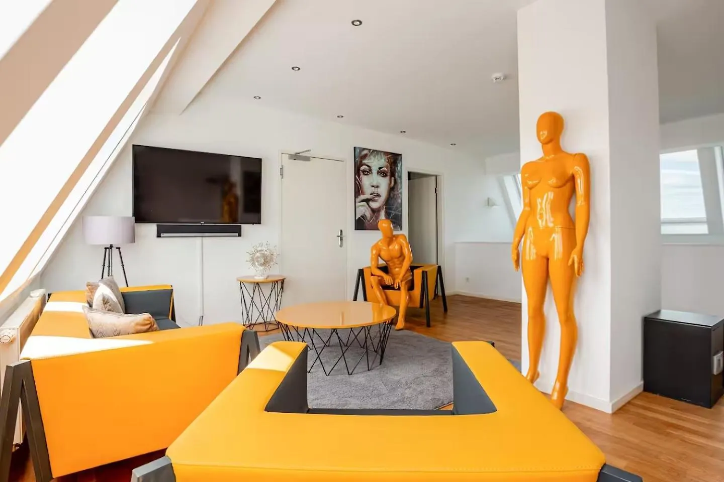 10-12 Personen - Luxus Penthouse Leipzig Zentrum - Thomaskirche 0*,